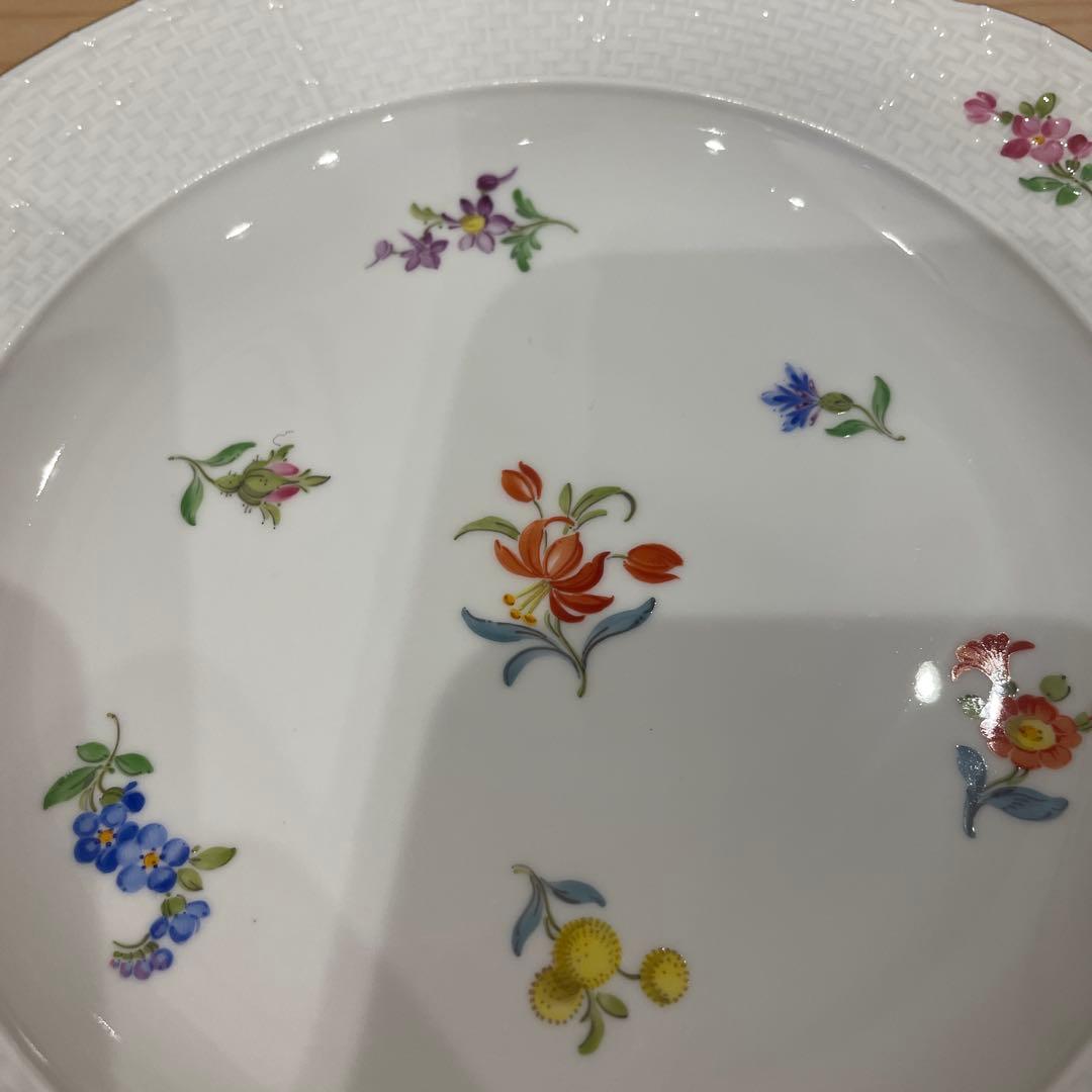 洋食器 マイセン 散らし小花 MEISSEN １枚