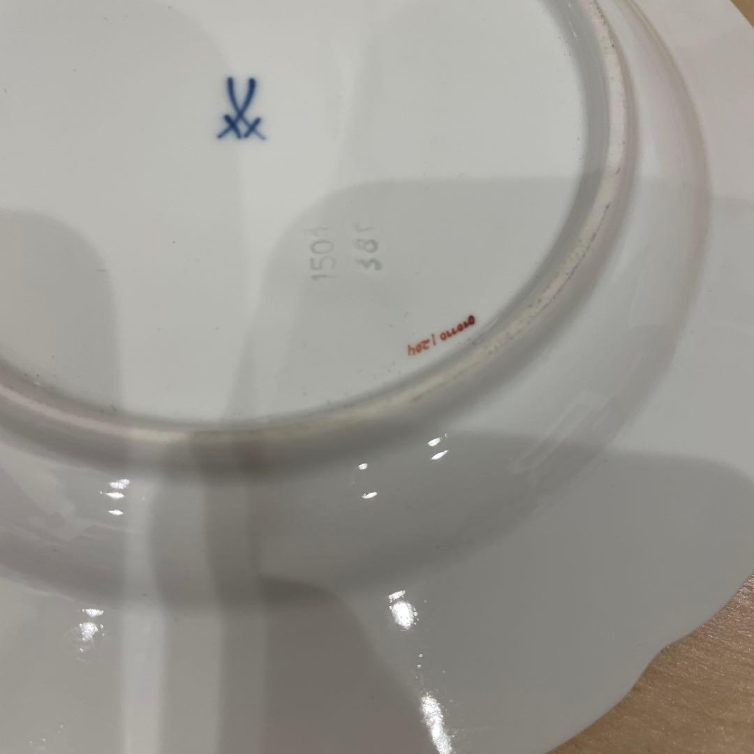 洋食器 マイセン 散らし小花 MEISSEN １枚