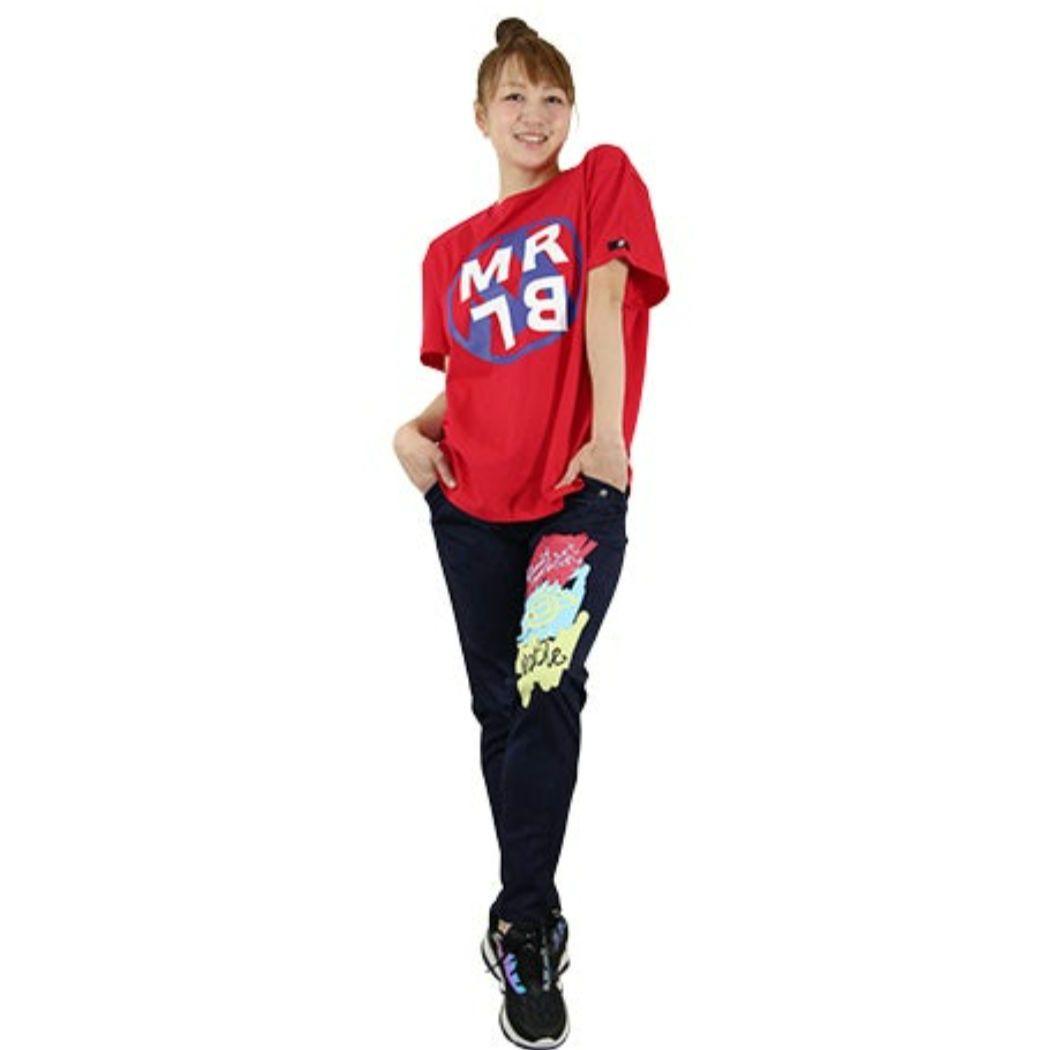 【超美品】Marble　ウエア　レッドTシャツ　Ｌ