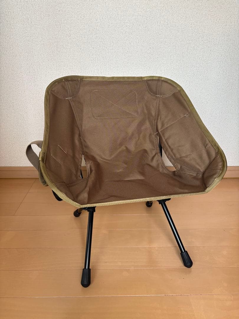 ヘリノックス　タクティカルチェア　ミニ　コヨーテ　未開封