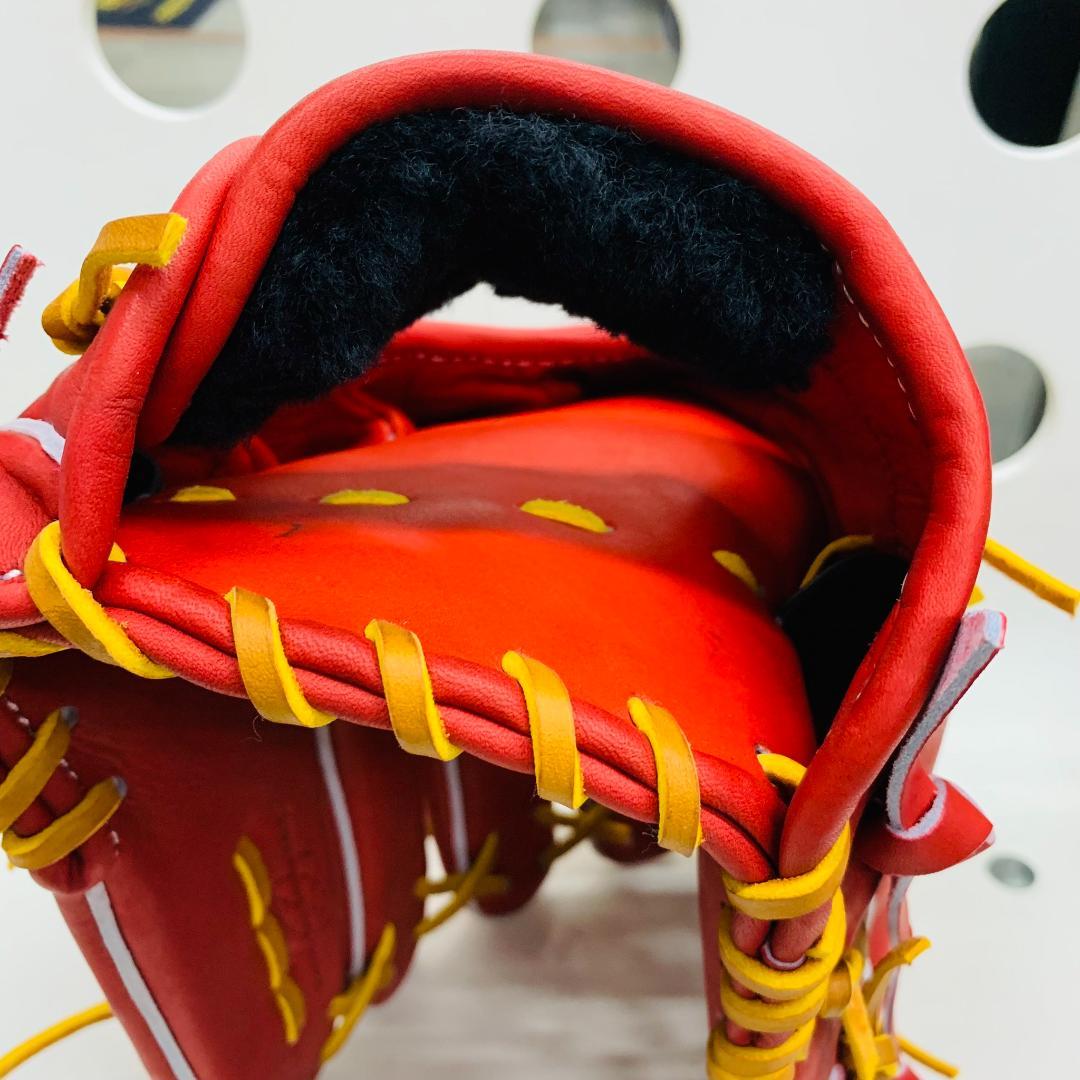 エスエスケイ　プロエッジ　硬式用　外野手用　高校野球対応　コユニ仕様　型付け済み