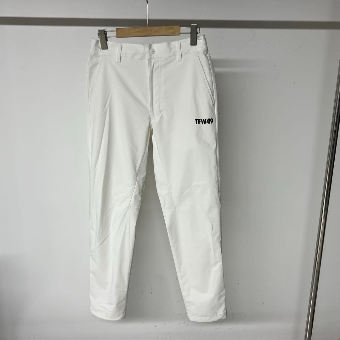 TFW49 アイボリーパンツL 春夏用新品です、