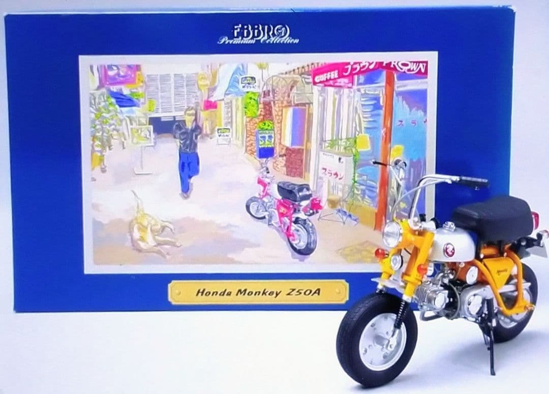 エブロ 1/10 ホンダ モンキー Z50A