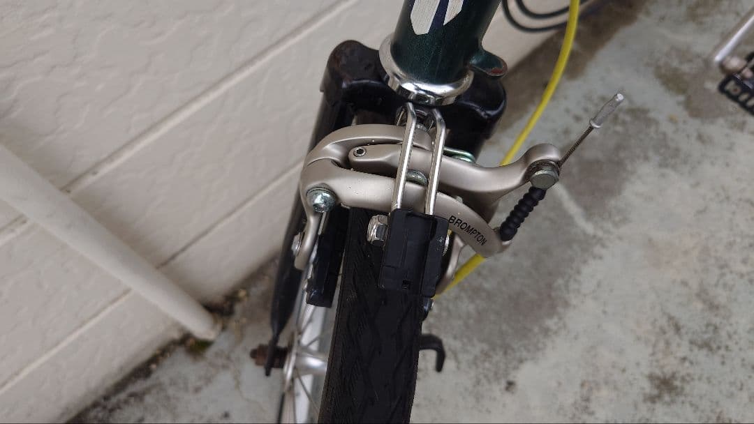 台湾製BROMPTON 元Ｍ3Ｌ 現S3E