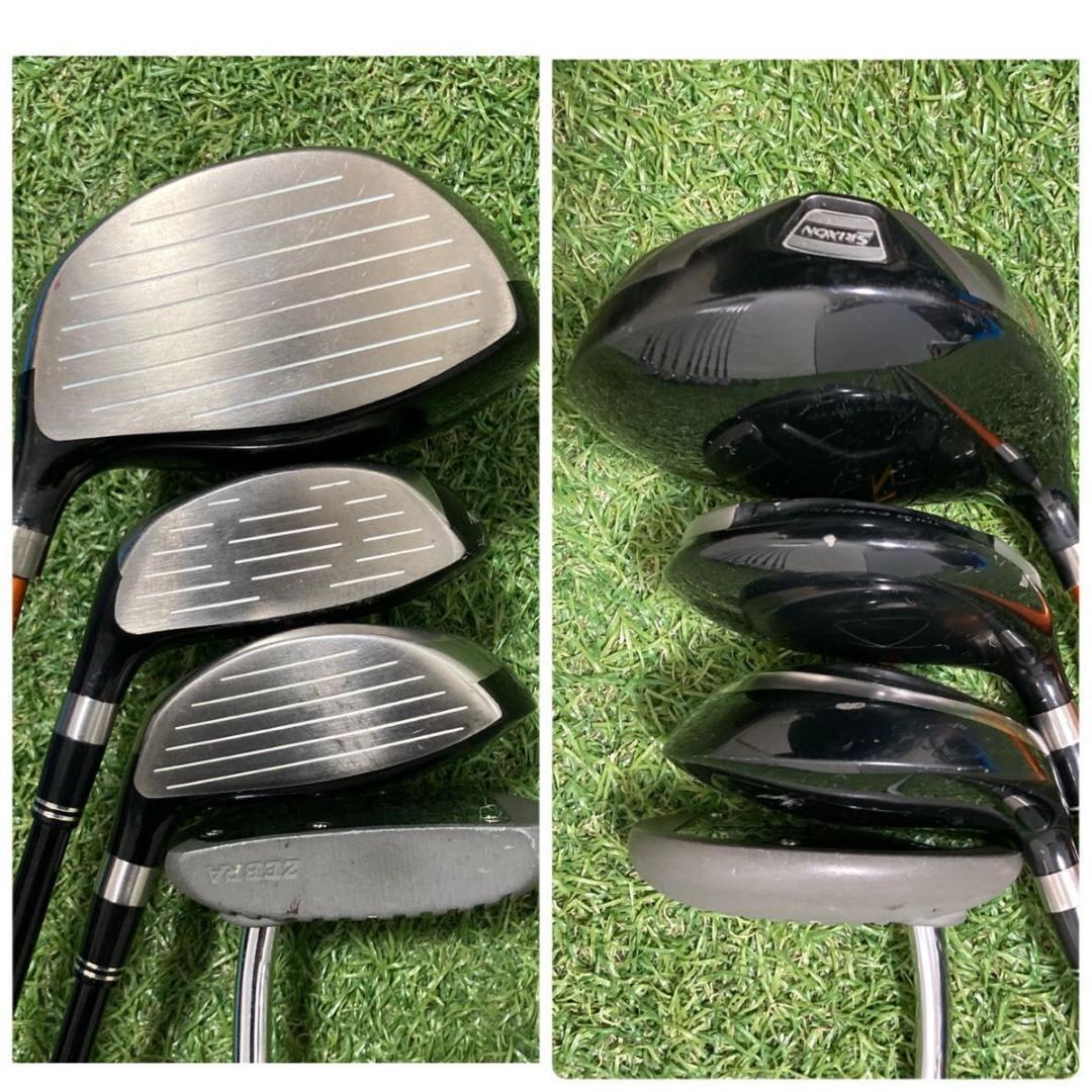 初心者オススメ！ SRIXON スリクソン　メンズゴルフクラブ 簡単　入門