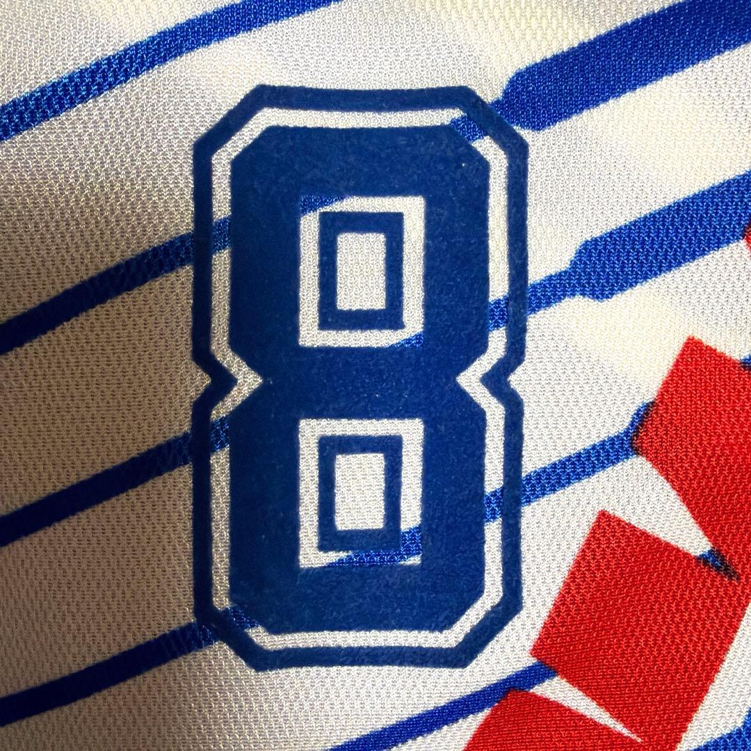 日本代表 ドーハの悲劇 #8 PUMA ユニフォーム サッカーシャツ 1993