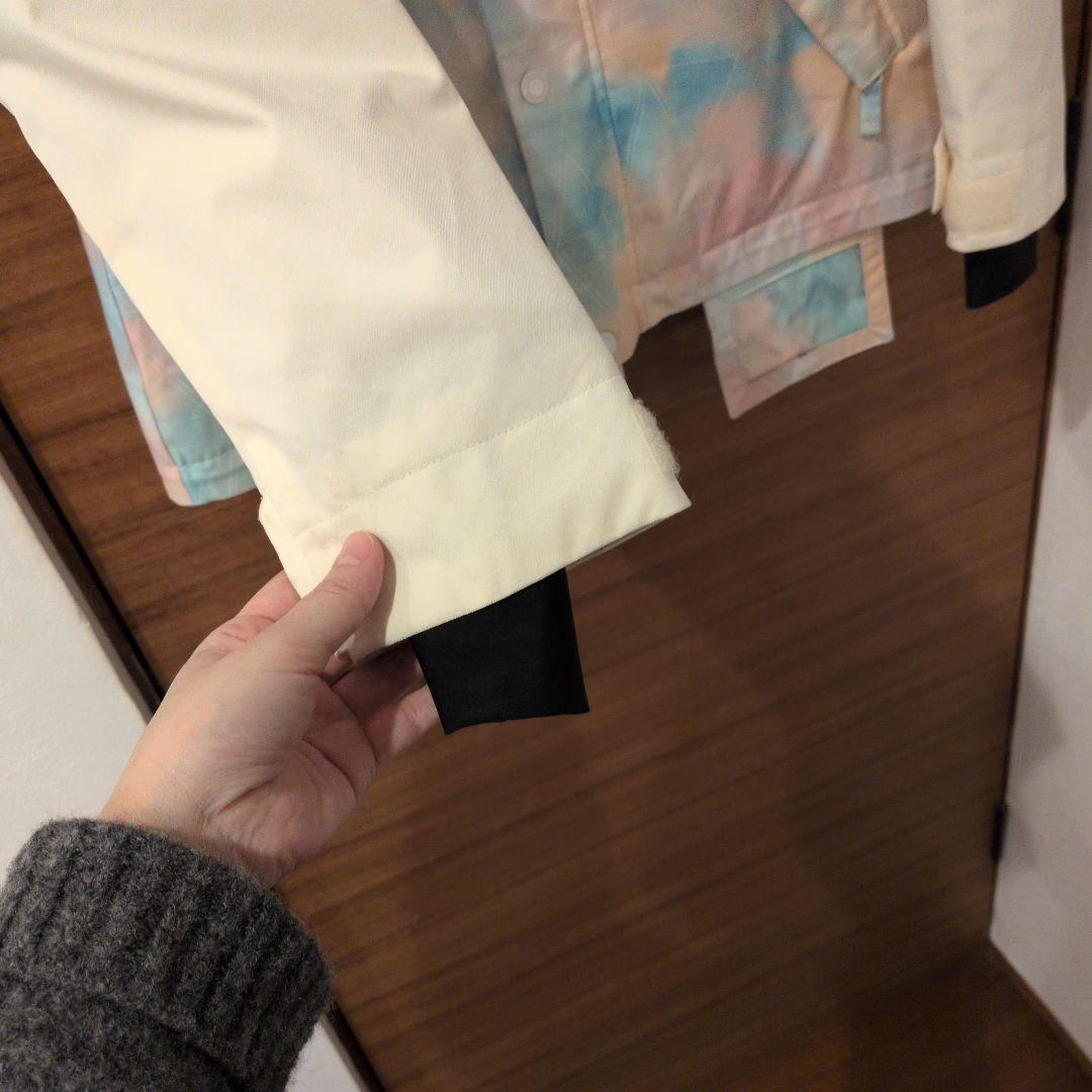 スキースノーボードウェア上下（女性用）