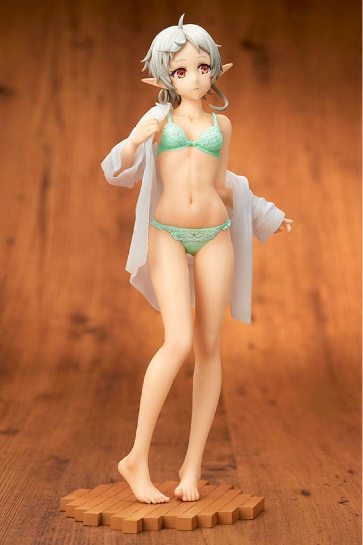 無職転生II シルフィエット・グレイラット お着替えmode 1/7 フィギュア