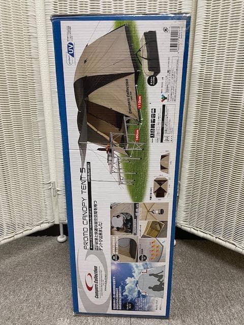 プロモキャノピーテント5　CＰRー5UⅤ　ＢＥ　キャンパーズコレクション