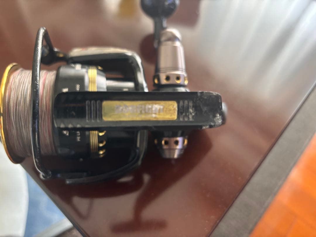 DAIWA SALTIGA Z-6500H ドッグファイトスピニングリール