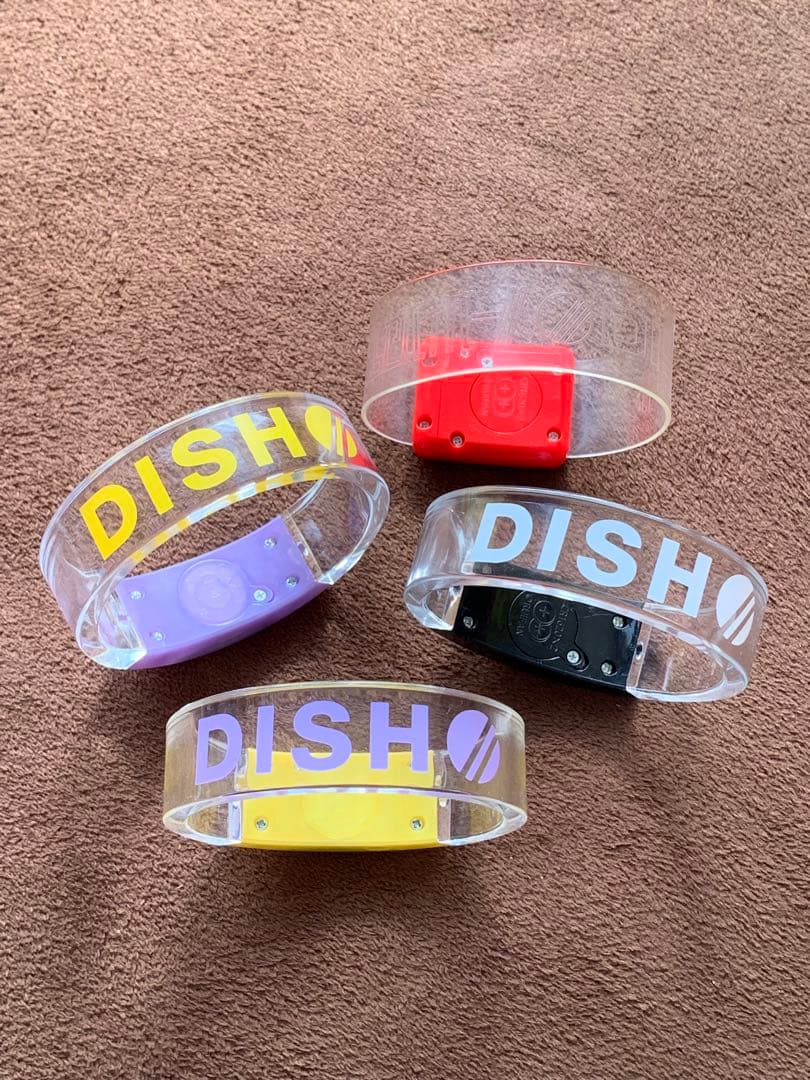 DISH// バンT ライトバングル キーホルダー