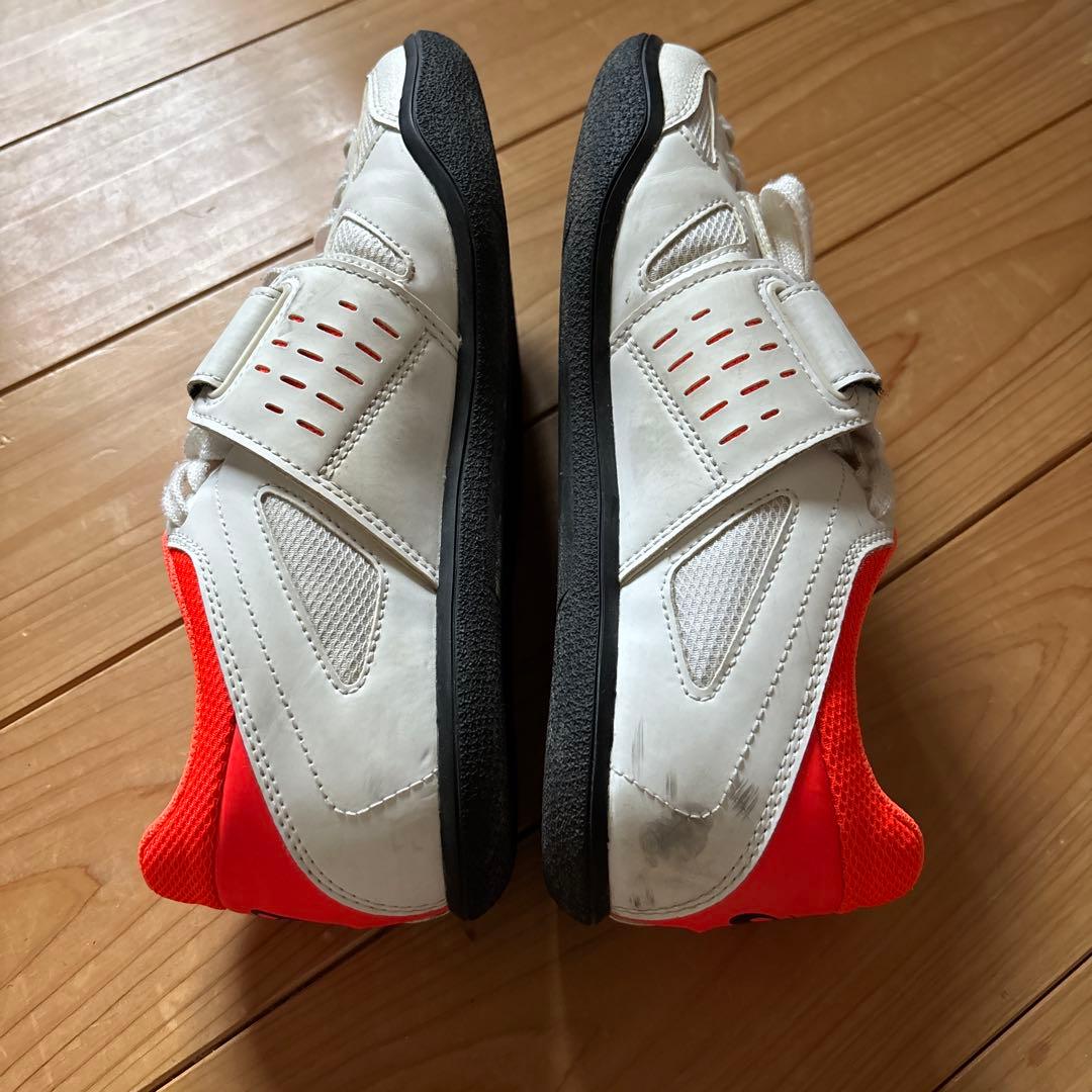投擲シューズasics heat throw 24.0cm