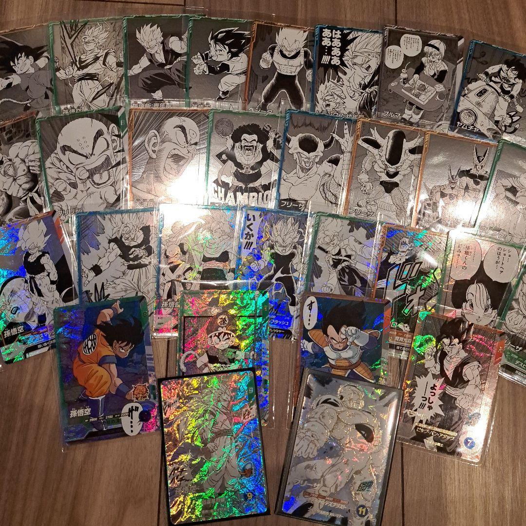 ドラゴンボールスーパーダイバーズアドバンスパック GOR含 全30種コンプセット