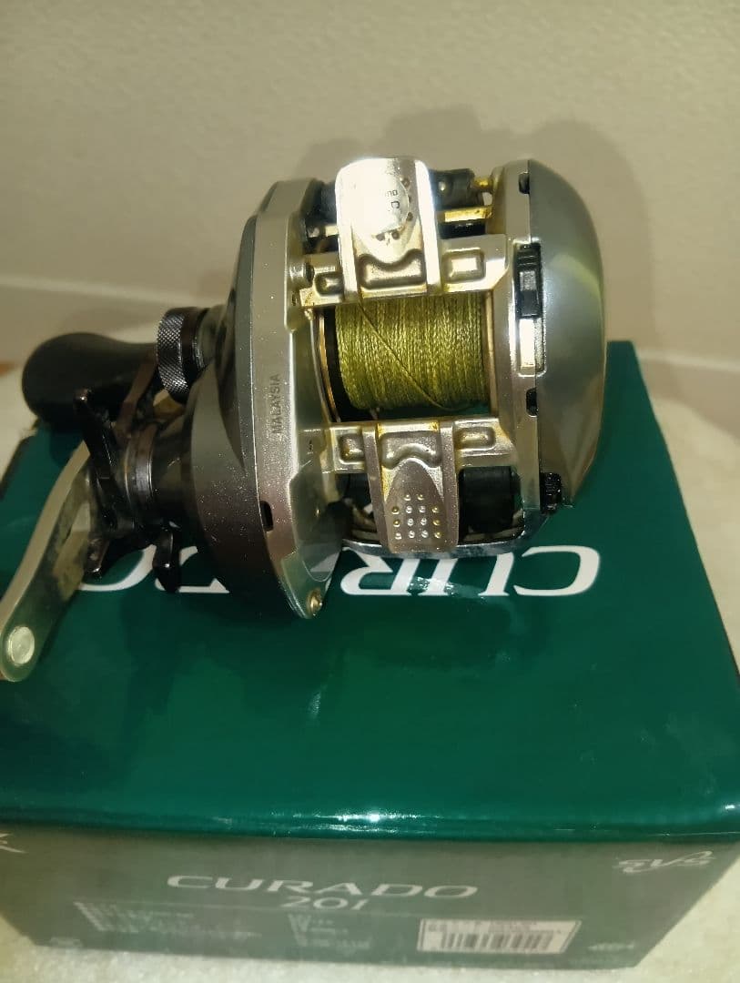 SHIMANO クラド 200 左ハンドル