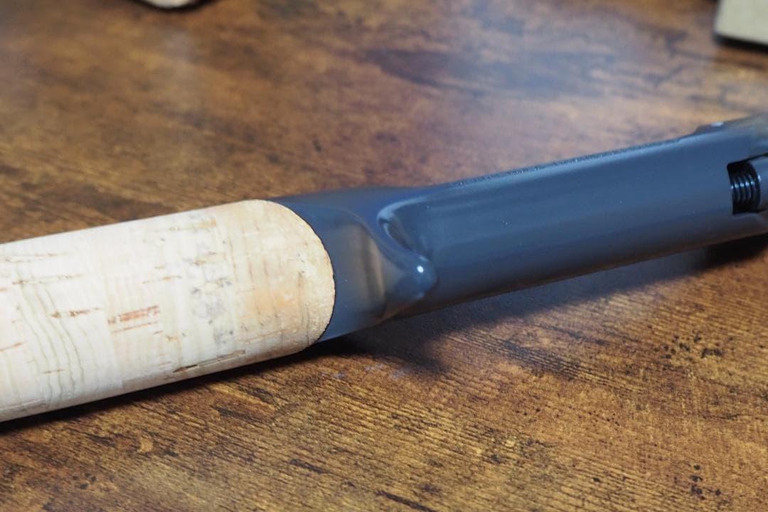 バスロッド SMITH スーパーストライク マグネシウムグリップ セミダブル