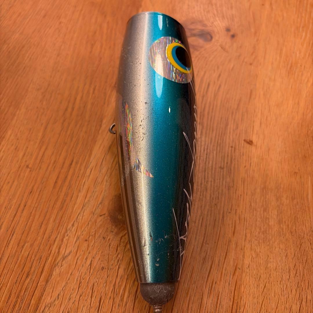 ス*ブ様 ハンマーヘッド　しゃくれ 重さ:約136g 全長:約16.5cm