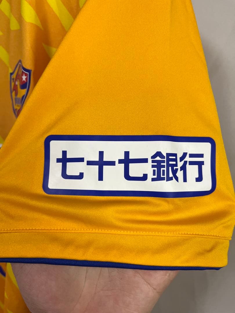 adidas ベガルタ仙台　ハモン ロペス　25周年記念　ユニフォーム
