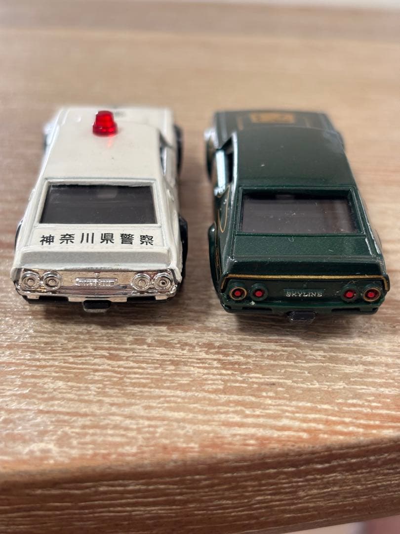トミカ トミカリミテッド　スカイライン　ケンメリ パトカー　日本製　中国製