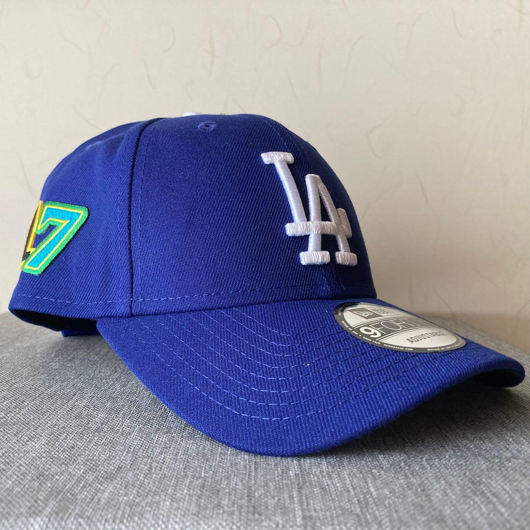 【海外限定】ニューエラ 9FORTY ロサンゼルスドジャース 大谷翔平 17