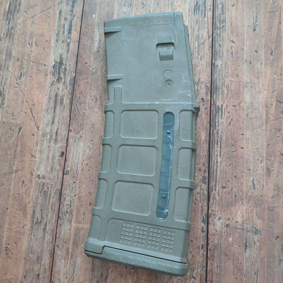 米軍　MAGPUL PMAG M4 両窓　5.56mm 30連 マガジン　⑥