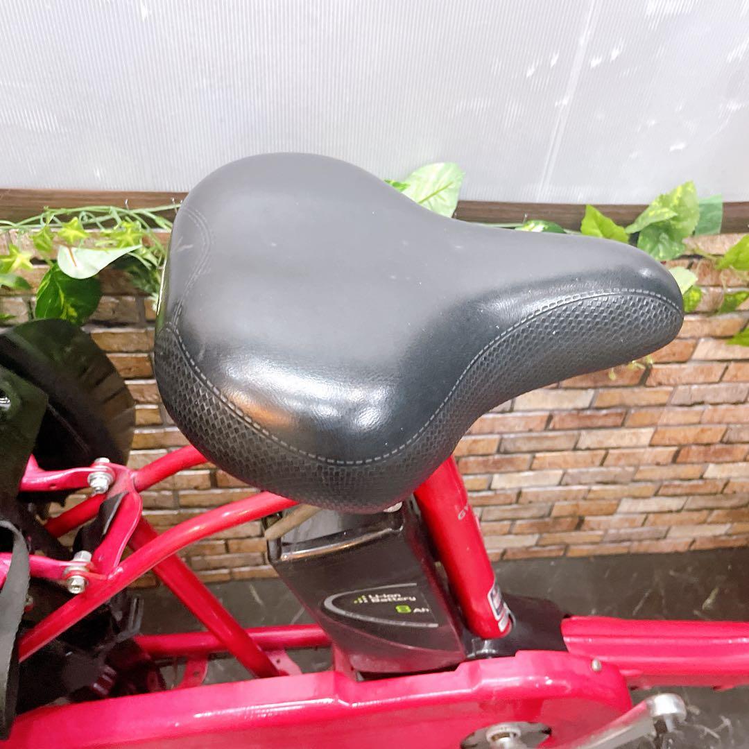 【53】子供乗せ電動自転車 Panasonic Gyutto ピンク 20インチ