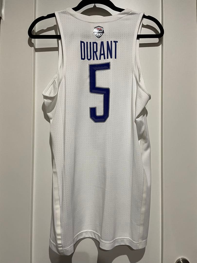【新品未使用・紙タグ無し】 五輪バスケ KD ケビン・デュラント 代表ユニ