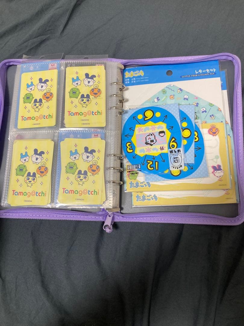 たまごっち シール ステッカー ごっちカード しおり 等