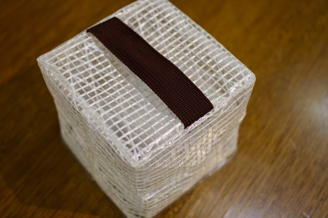 Landport solar puff ウォームライト（4個セット）