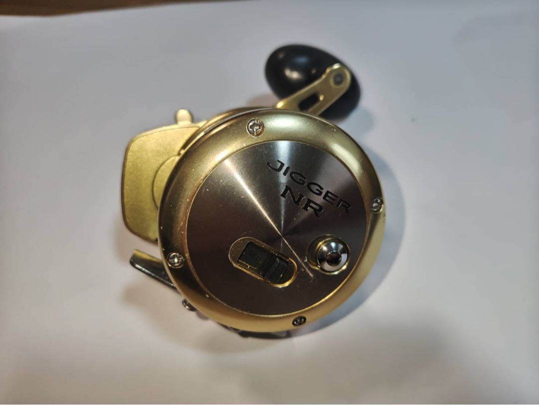 SHIMANO JIGGER NR 1500 ゴールド