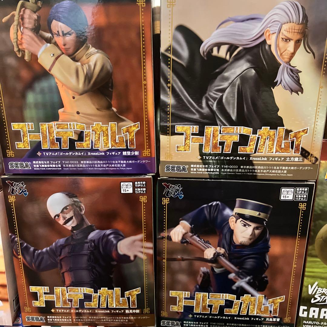 プライズフィギュア　まとめ売り　（ヒロアカ　ワンピース　ゴールデンカムイ