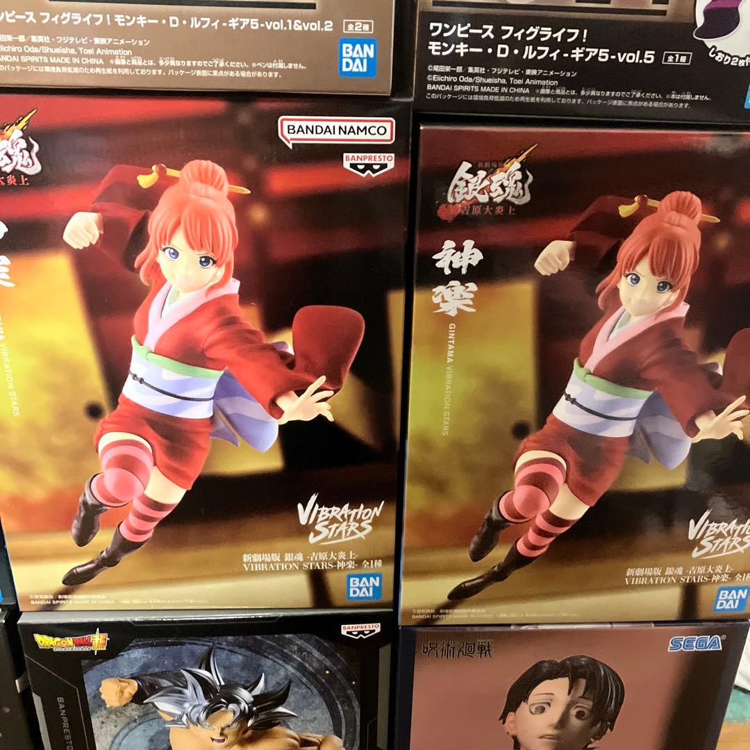 プライズフィギュア　まとめ売り　（ヒロアカ　ワンピース　ゴールデンカムイ