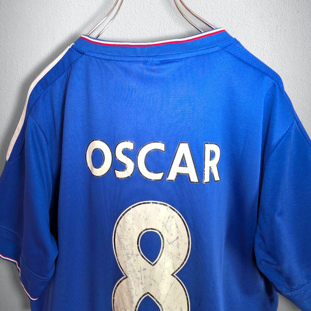 古着 サッカー ユニフォーム プレミア チェルシー オスカル ＃8 メンズL相当