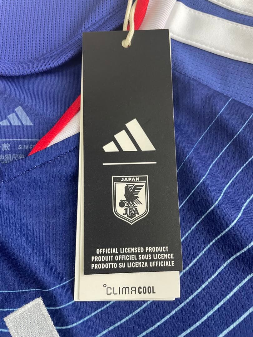 【新品タグ付】サッカー 日本代表 2026 ホーム ユニフォーム XL