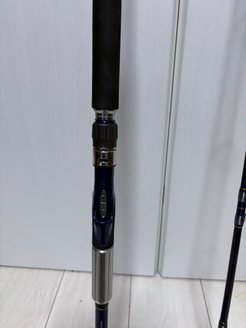 DEEPGAME 船竿 ディープゲーム　シマノ　オモリ負荷　80-250号