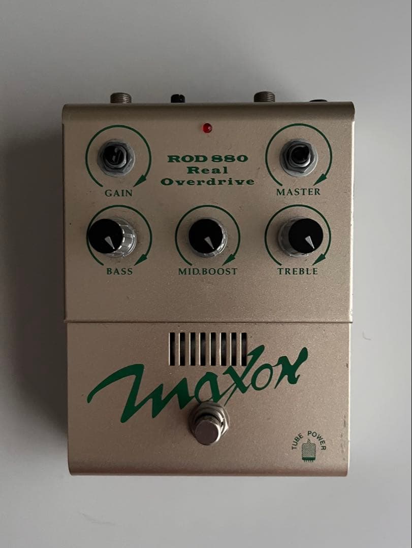 【純正アダプター付属】 maxon ROD880 Real Overdrive