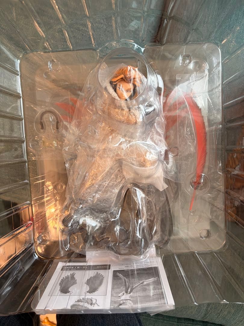 ARTFX J 僕のヒーローアカデミア ホークス 1/8 完成品フィギュア