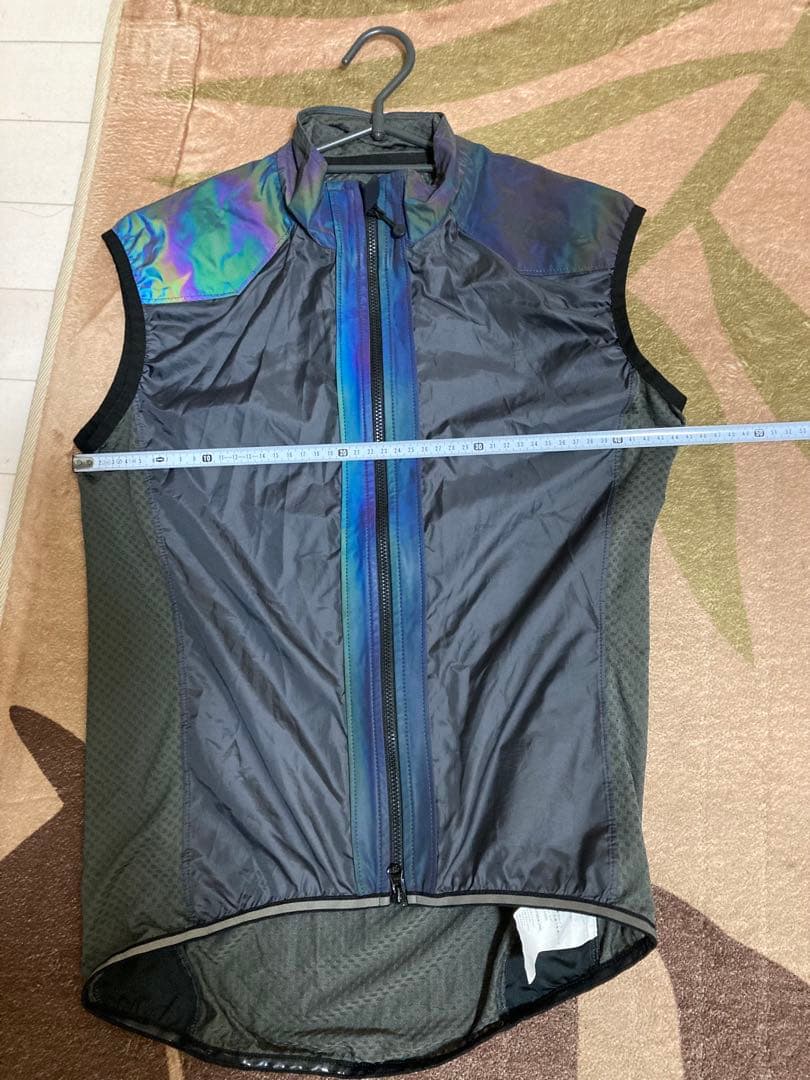イザドア　isadore サイクルジレ　サイクルウエア　Sサイズ　メンズ