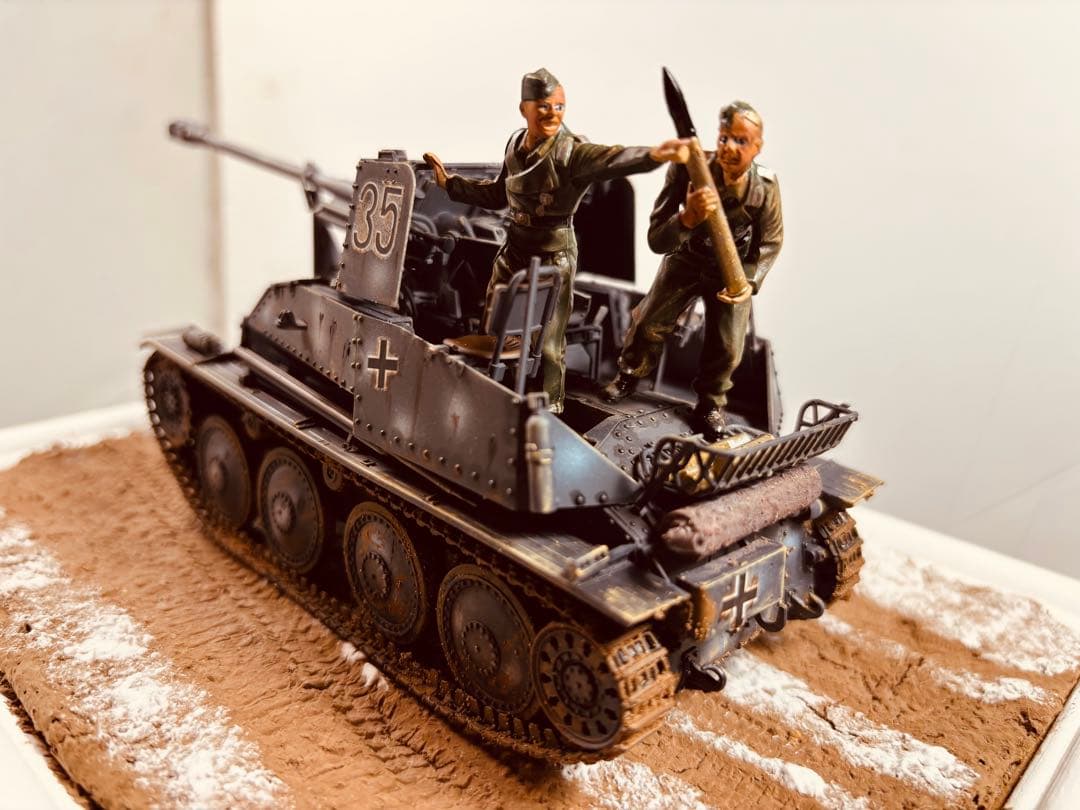 1／35 ドイツ対戦車自走砲マーダーⅢ