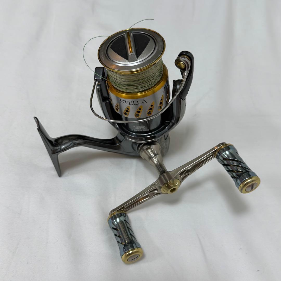SHIMANO STELLA 2500 スピニングリール ケース付き