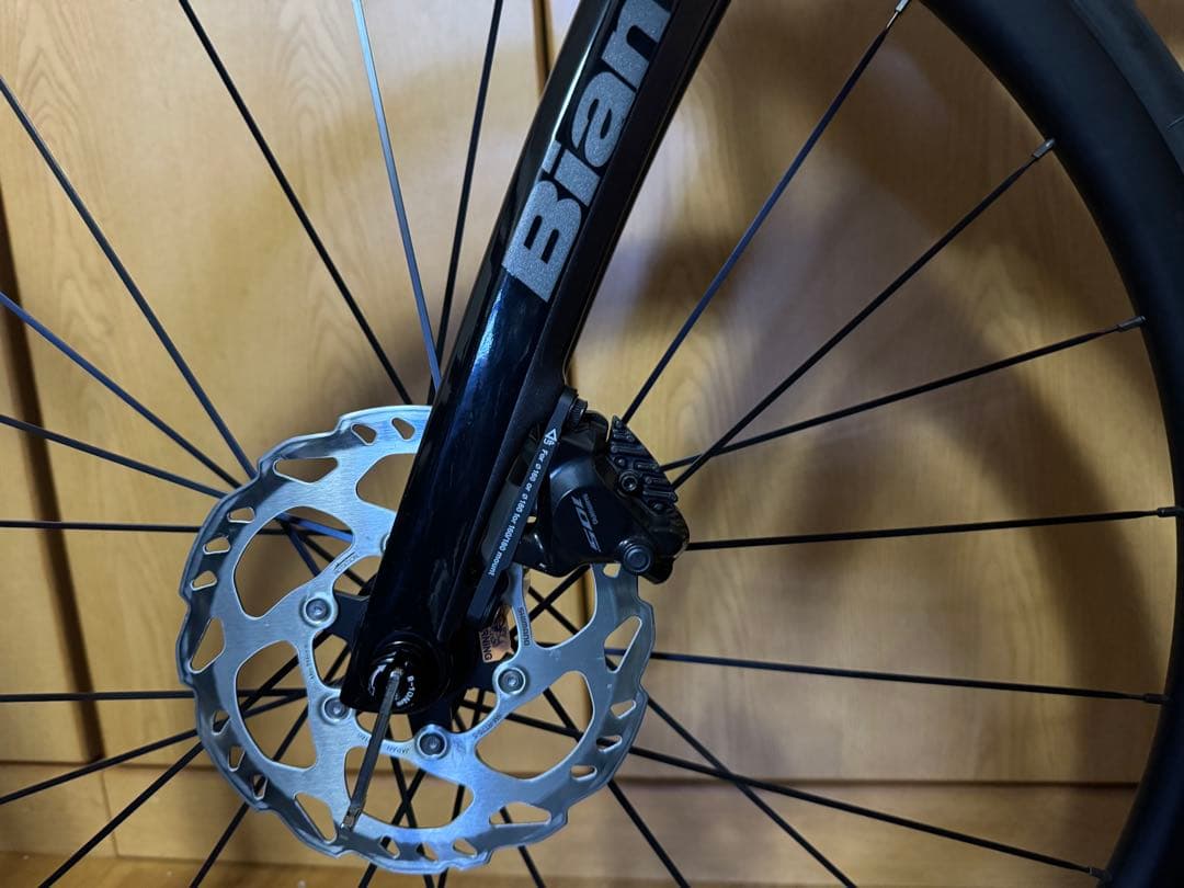 美品！BIANCHI INFINITO CV DISC 105 Di2 12 速