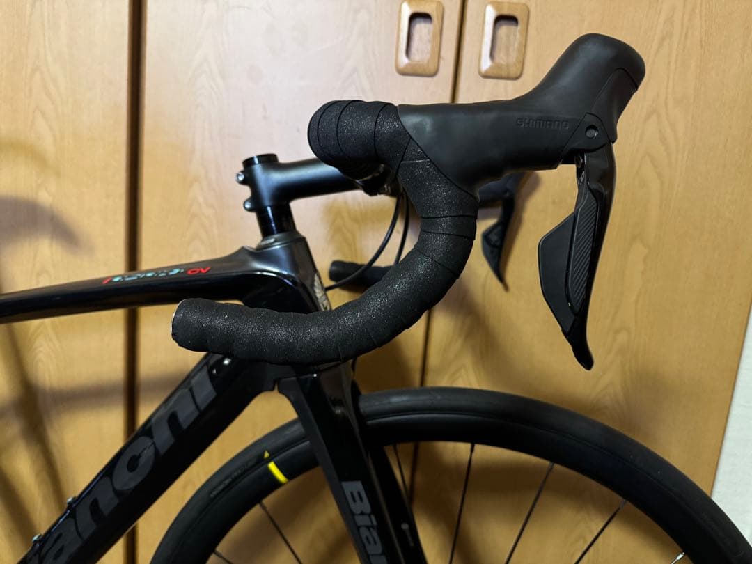 美品！BIANCHI INFINITO CV DISC 105 Di2 12 速