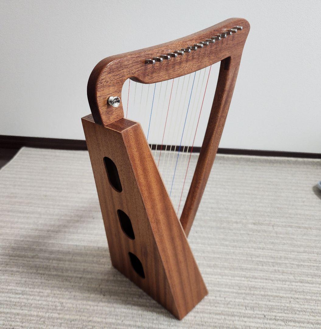 未使用品　グレースハープ　15弦