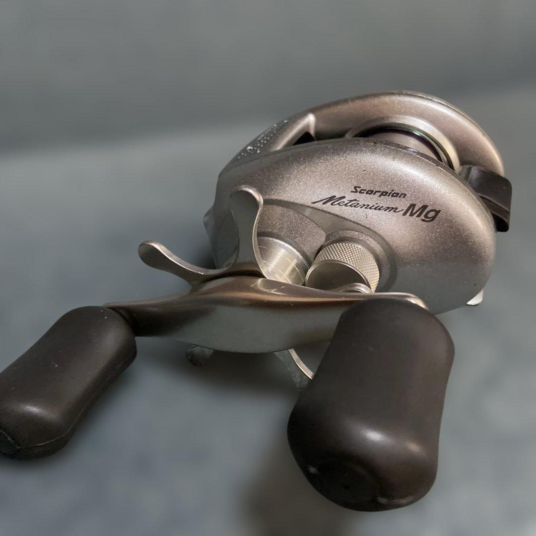 SHIMANO メタニウム ベイトリール 左ハンドル