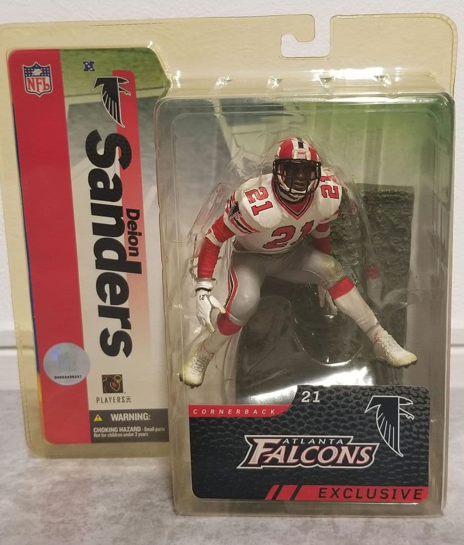 【激レア　未開封】NFL　マクファーレン　2体セット　★ディオン・サンダース★
