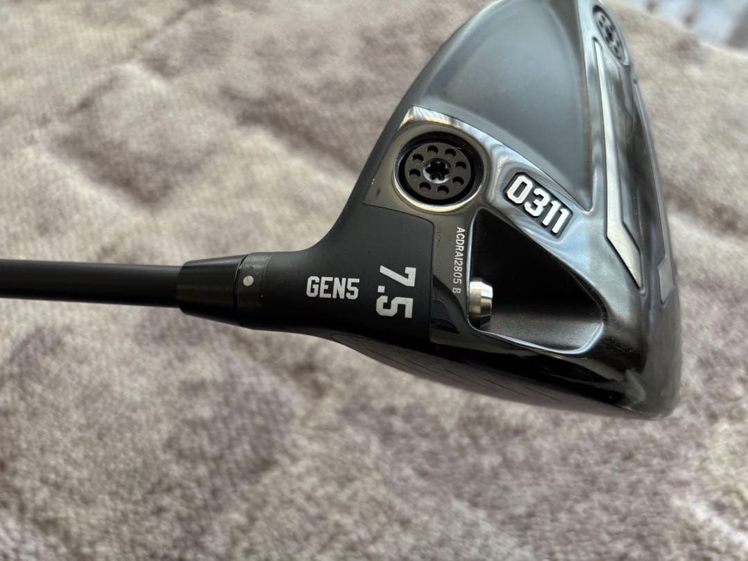 価格交渉お受けします。 PXG ドライバー 専用シャフト付き