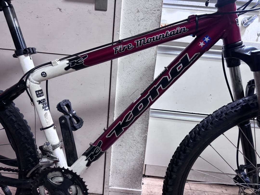 KONA fire mountain DISK MTB マウンテンバイク