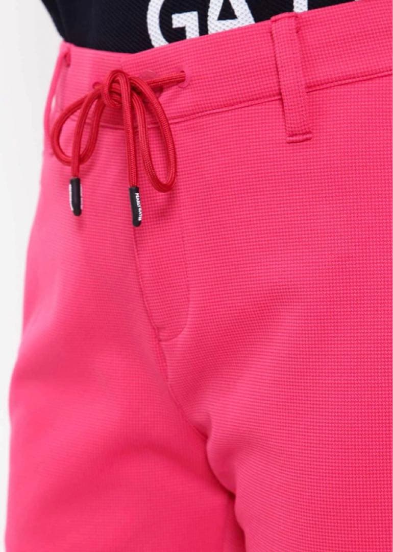 パーリーゲイツ　ダンボール千鳥 イージーパンツ　新品