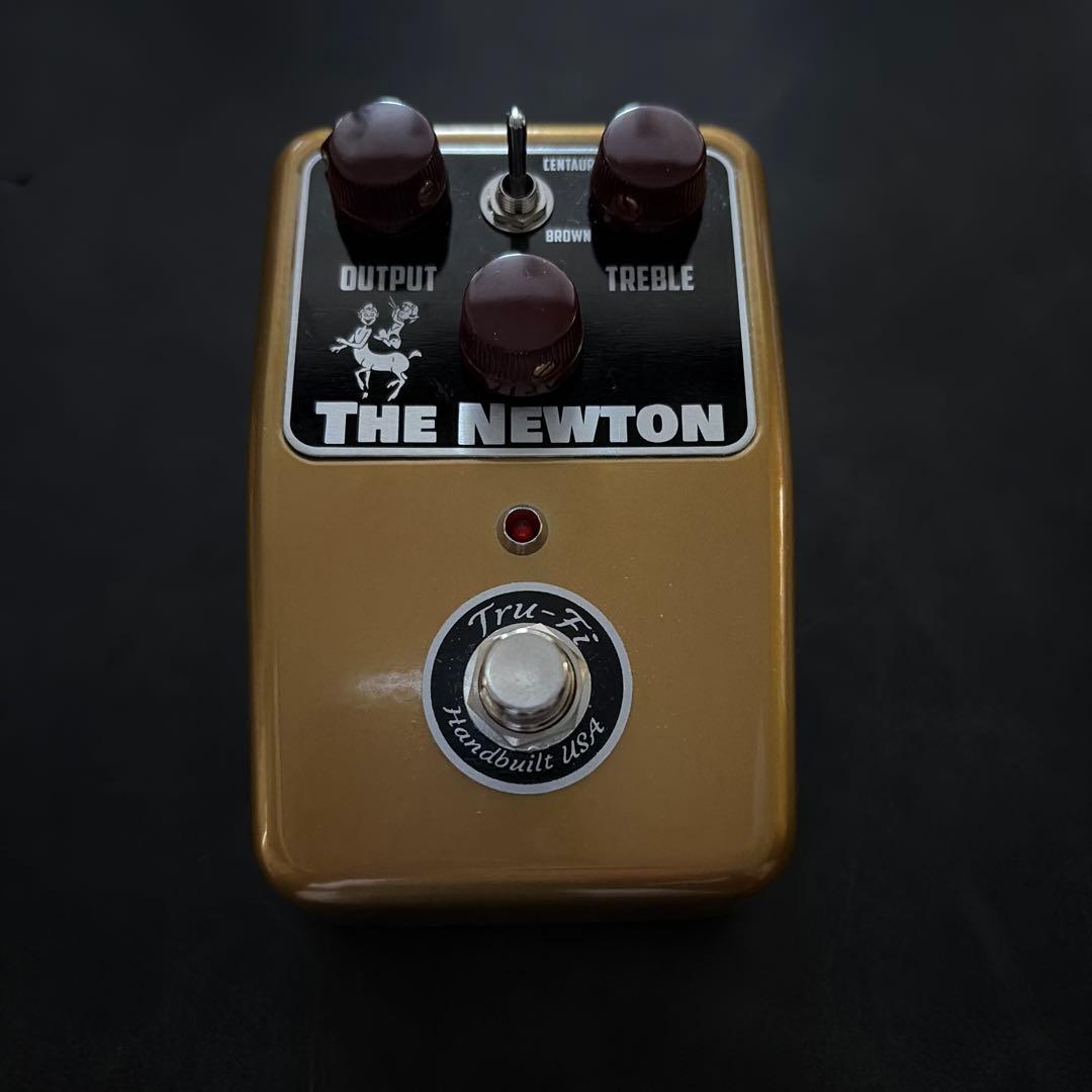 Tru-Fi THE NEWTON ギターエフェクター ゴールド