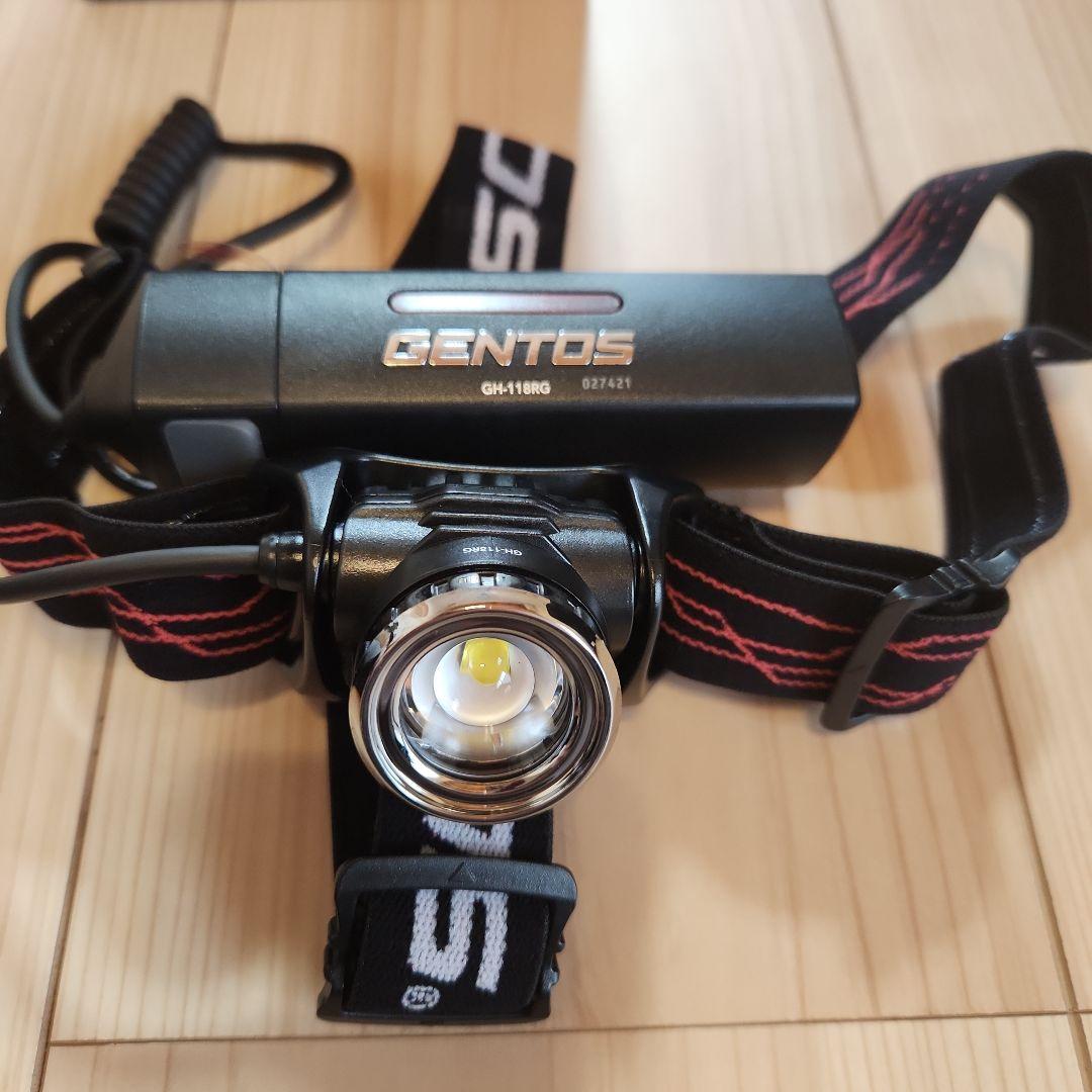 GENTOS「Gシリーズ GH-118RG」