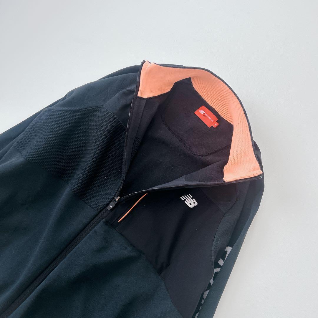 XL 美品　ニューバランスゴルフ　フルジップニットブルゾン　6 ジャージ